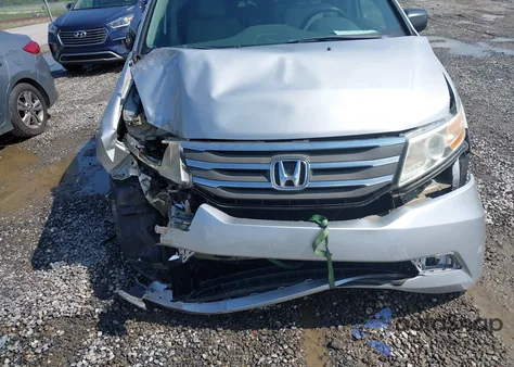 2012 Honda Odyssey Lx z USA, uszkodzony, nr VIN 5FNRL5H21CB012648